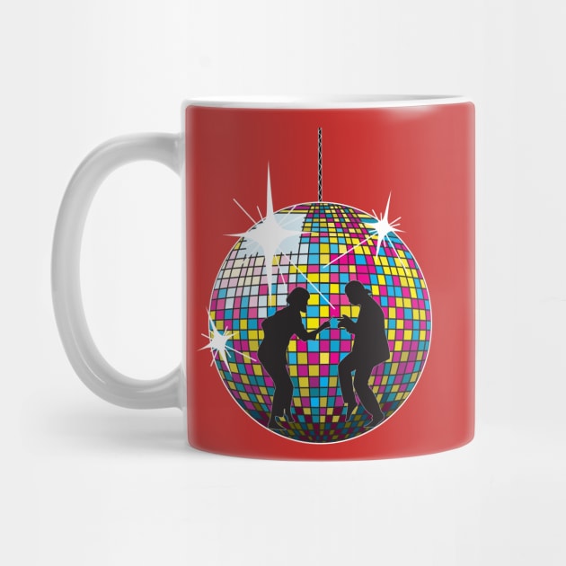 Disco Ball Dancers by Vector-Market